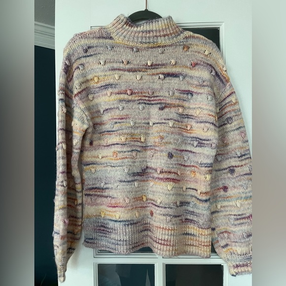 LOFT Mock Neck Sweater - Picture 3 of 3